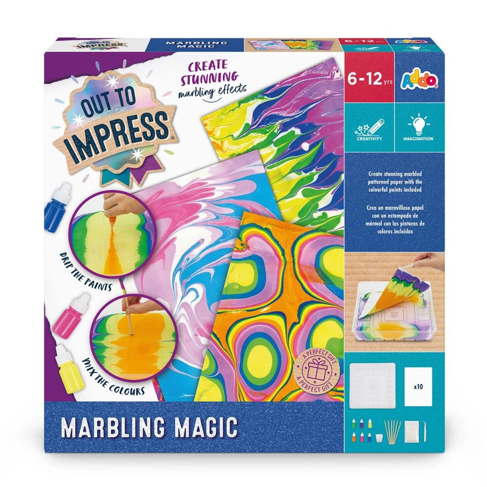 ADDO Out To Impress Marbling Magic Kit - 6+ years