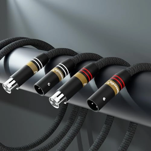 xlr balanced audio cable - 4.9FT