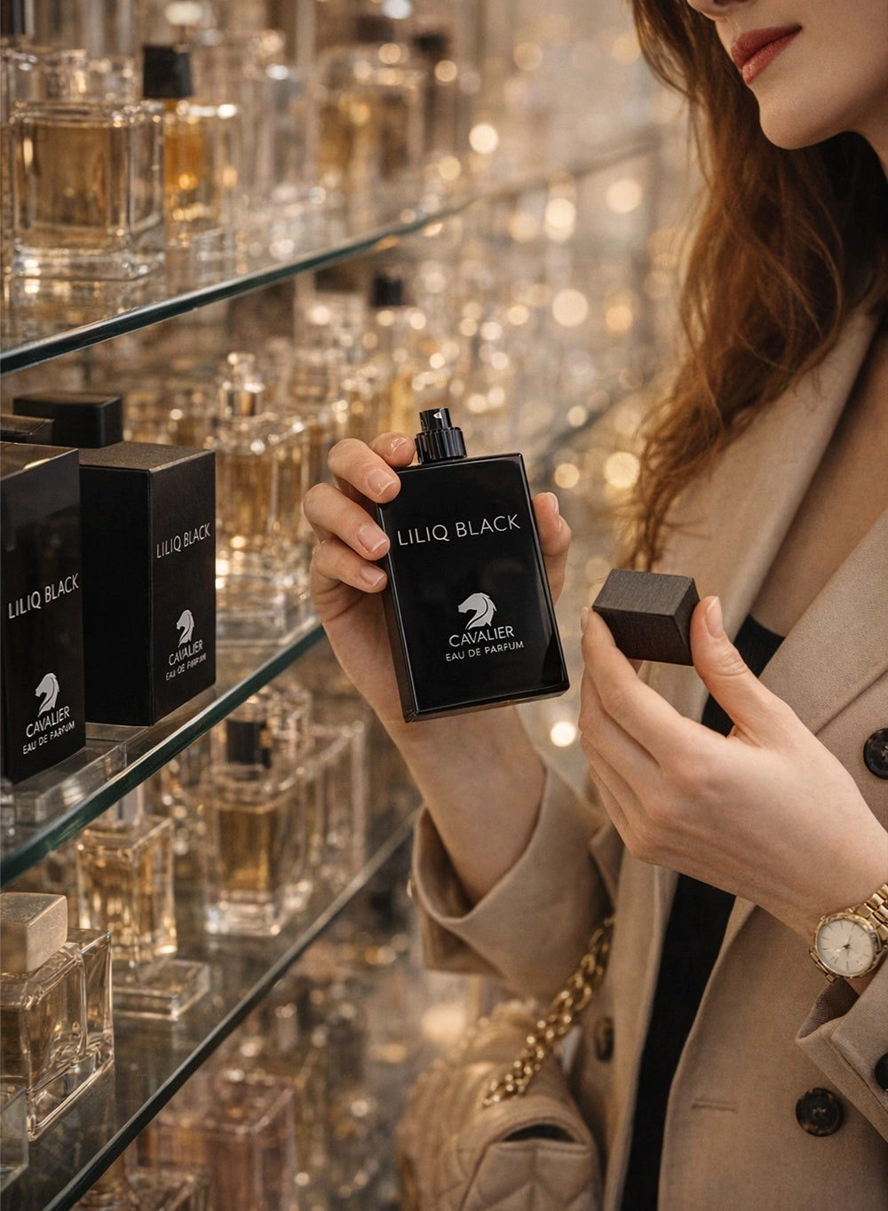 Liliq Black Eau de Parfum 100 ml