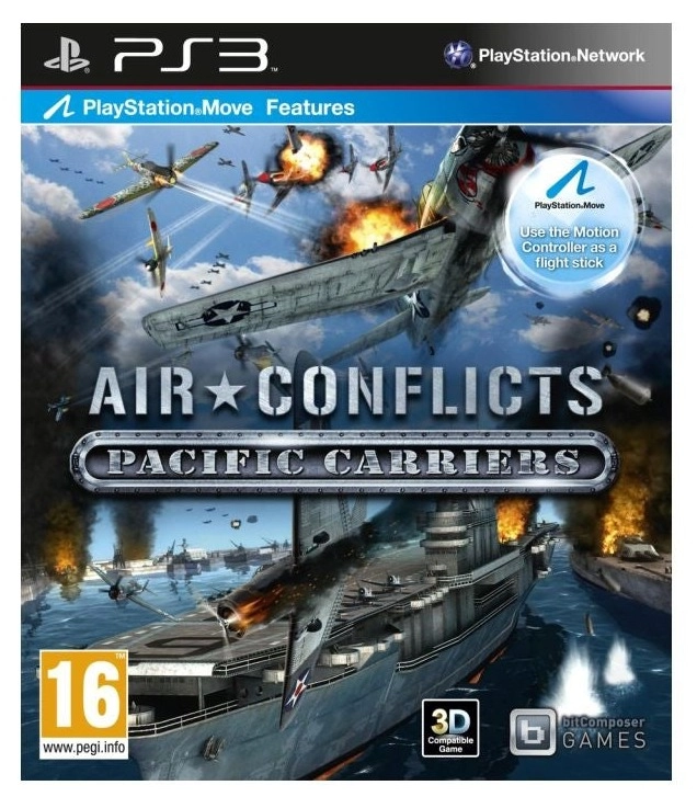 Air Conflicts: Pacific Carriers