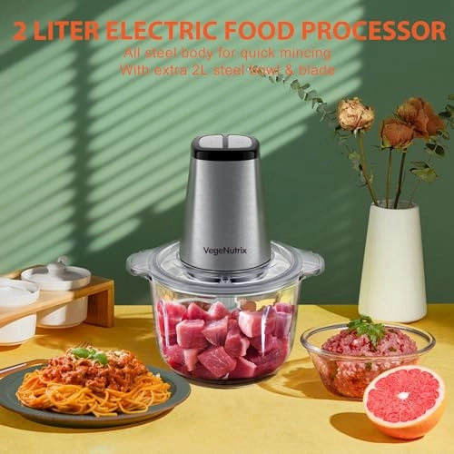 Multifunctional Food Processor - 2.5L 1500 W
