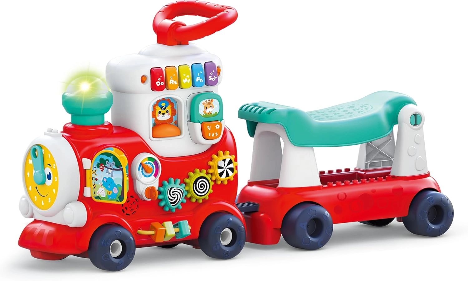 Walker Ride-On Learning Train