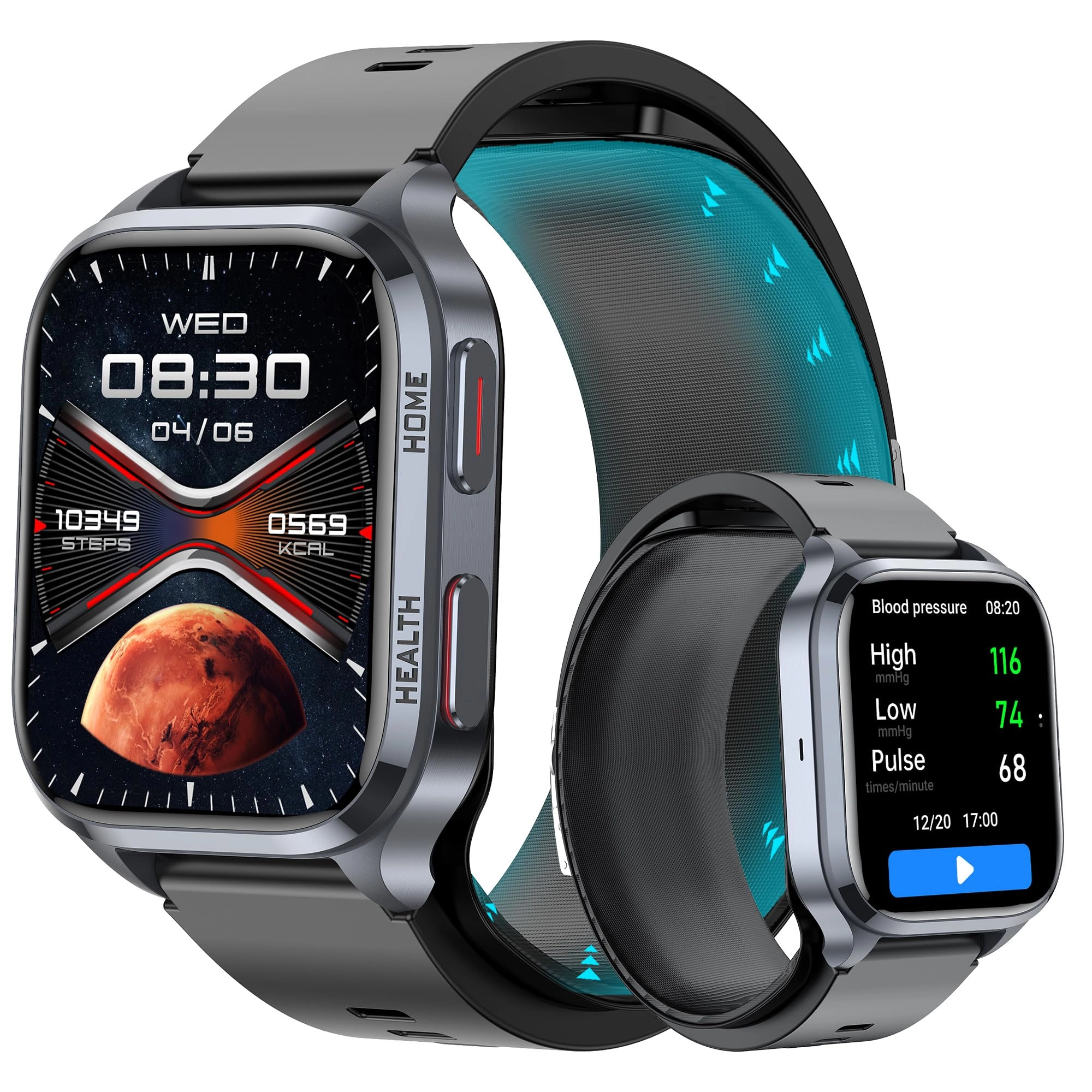 Blood Pressure Smart Watch