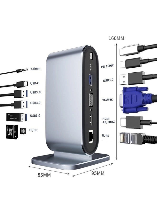USB C Docking Station - USB C Windows Mac