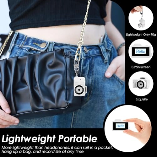 Mini Keychain Digital Camera