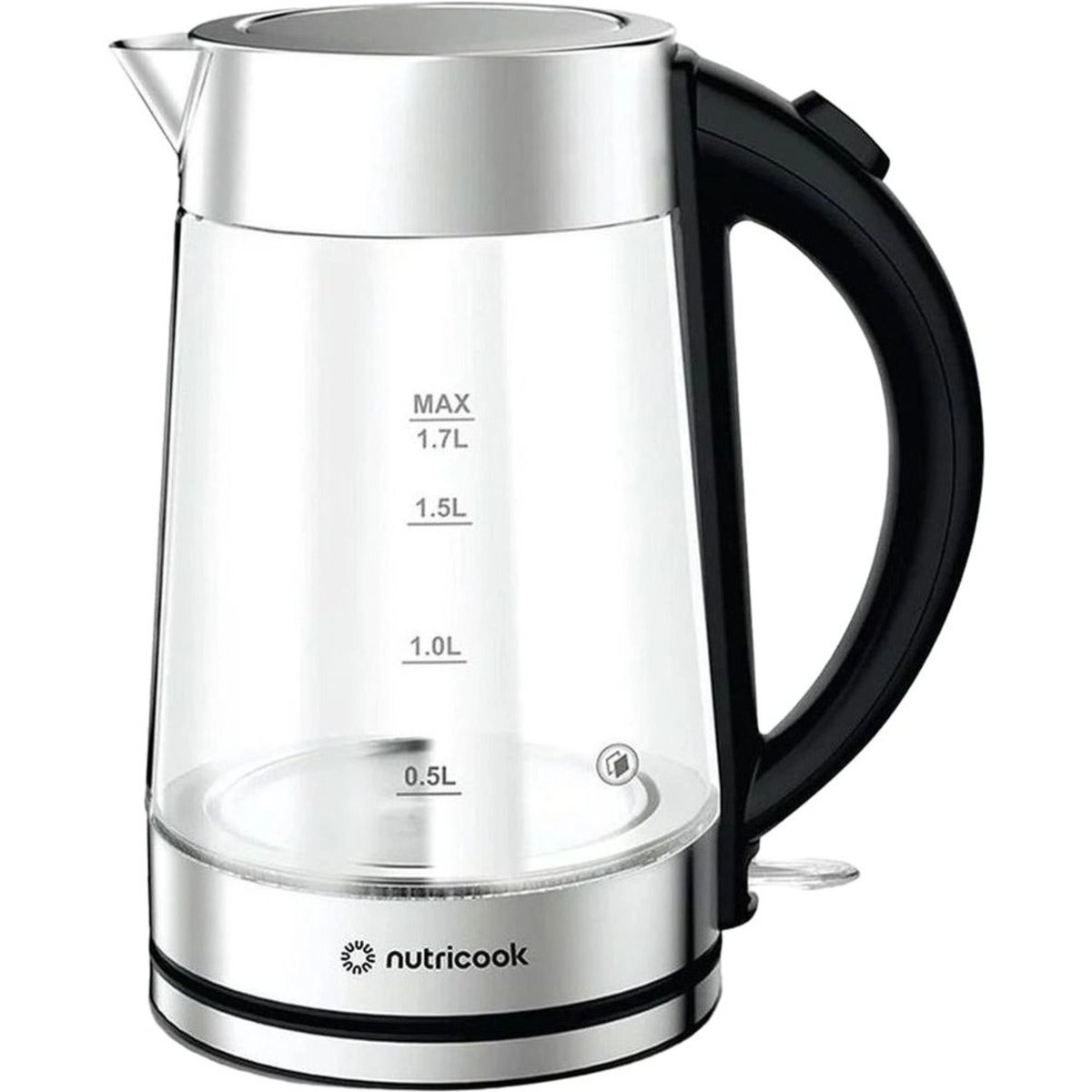 NutriBullet GLASS KETTLE - 1.7L 8.5 Litres