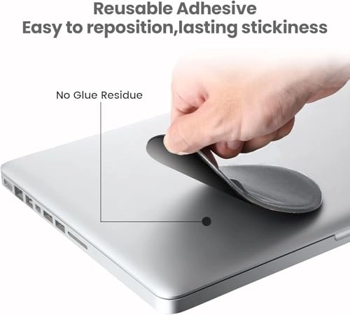 Universal Stick-on Mouse Pouch - Reusable No Glue Residue