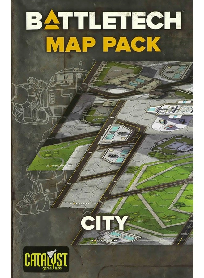 Catalyst Game Labs BattleTech: Map Pack - City
