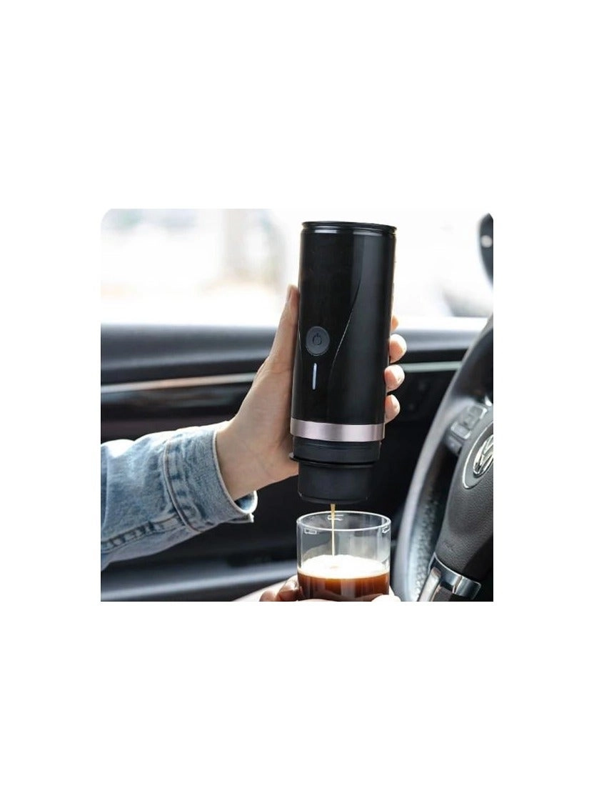 Portable Espresso Maker - Nespresso-compatible capsules fresh ground coffee