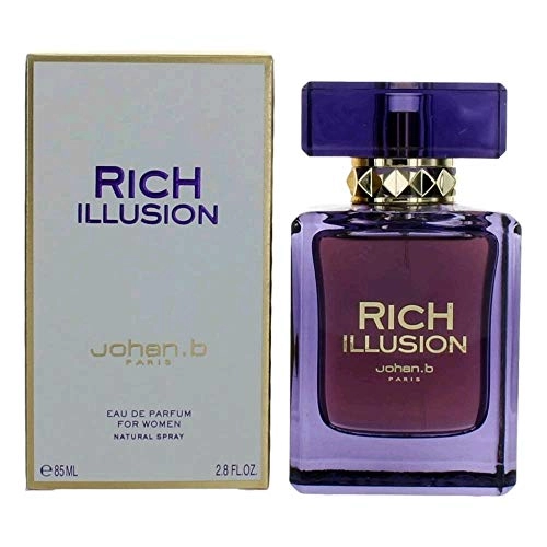 Johan.b Rich Illusion Eau de Parfum 85ml