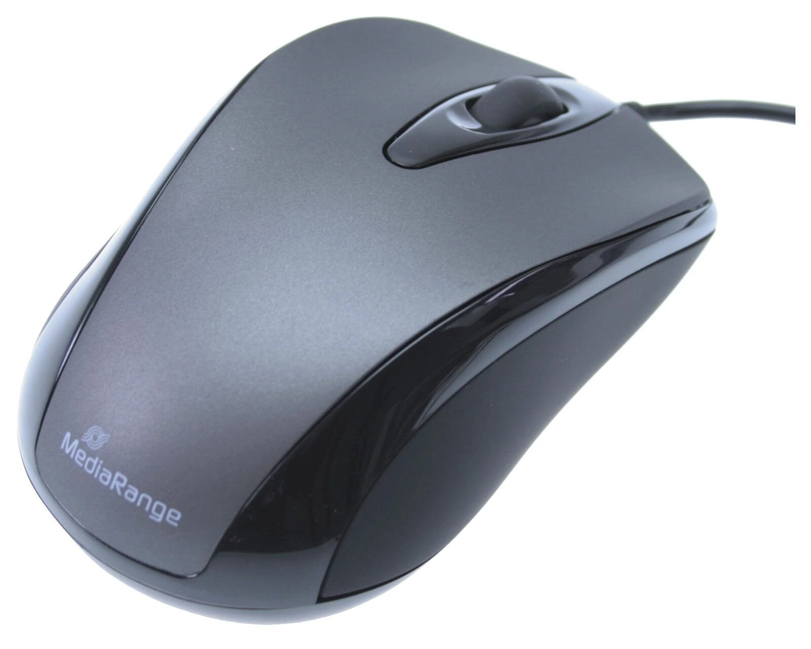 MediaRange MROS201 Optical Mouse - USB