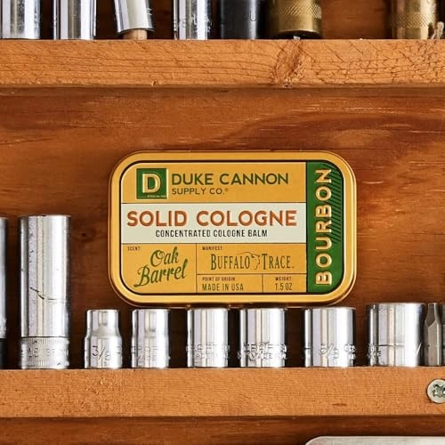 Solid Cologne Balm - 1.5 Fluid Ounces