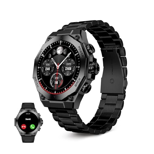 Titanium Smart Watch
