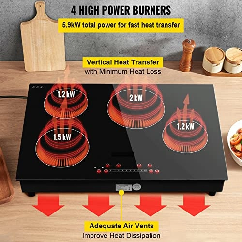 VESLFG Induction hob
