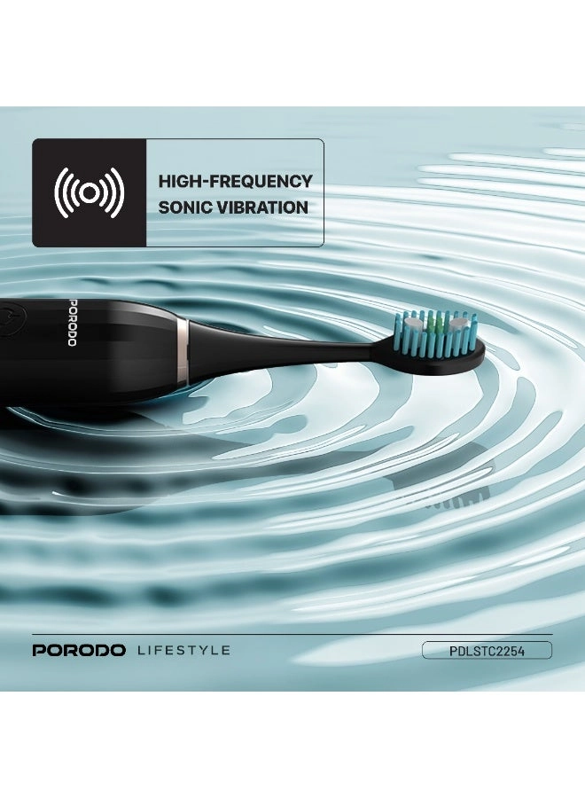 Electric Toothbrush - 1200mAh + Water Flosser - 300mL