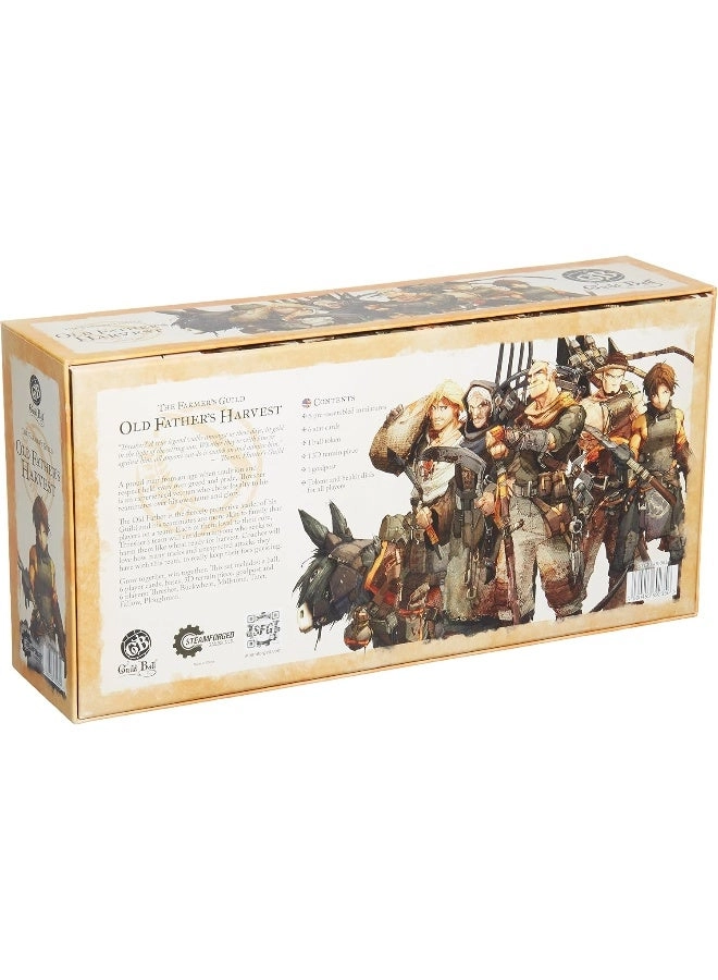 Guild Ball: The Farmer's Guild - Old Father's Harvest