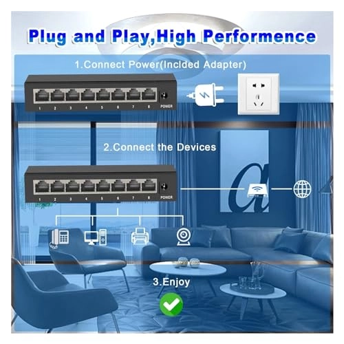 Ethernet Switch - 10-ports