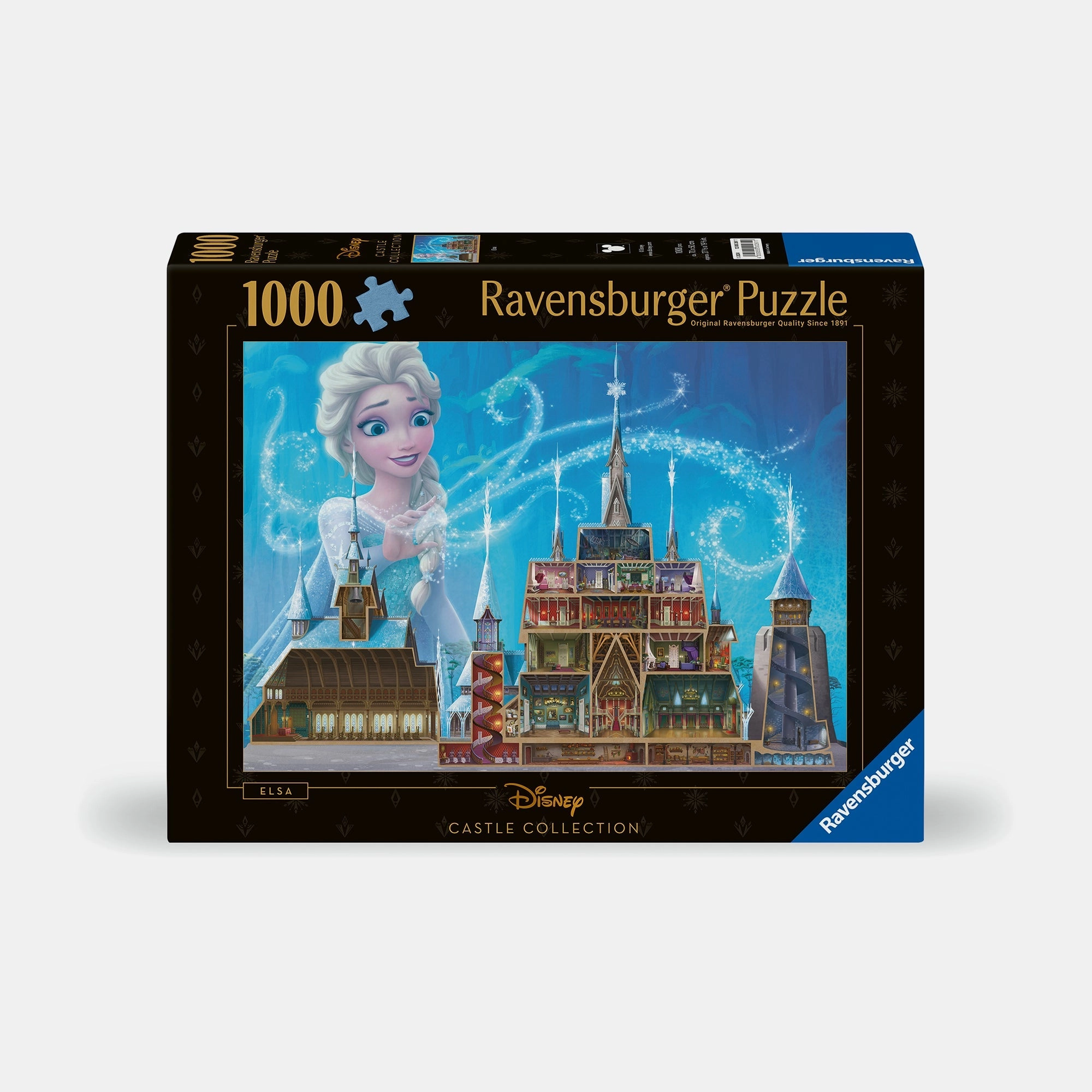 Ravensburger Puzzle Belle Puzzle (B328273) - 1000 pcs