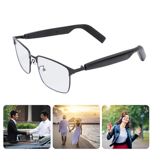 Smart Glasses - Blue Light Filtering Voice Control