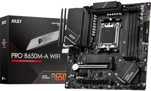 MSI PRO B650M-A - AM5 DDR5 mATX