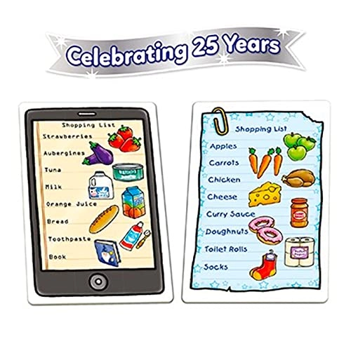 Shopping List Matching Memory Game - 3 - 7 years