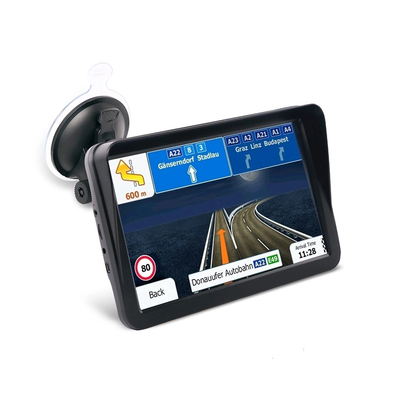 LIOKM Car Truck GPS Navigation 584651321 - 9 inch 256MB+8GB