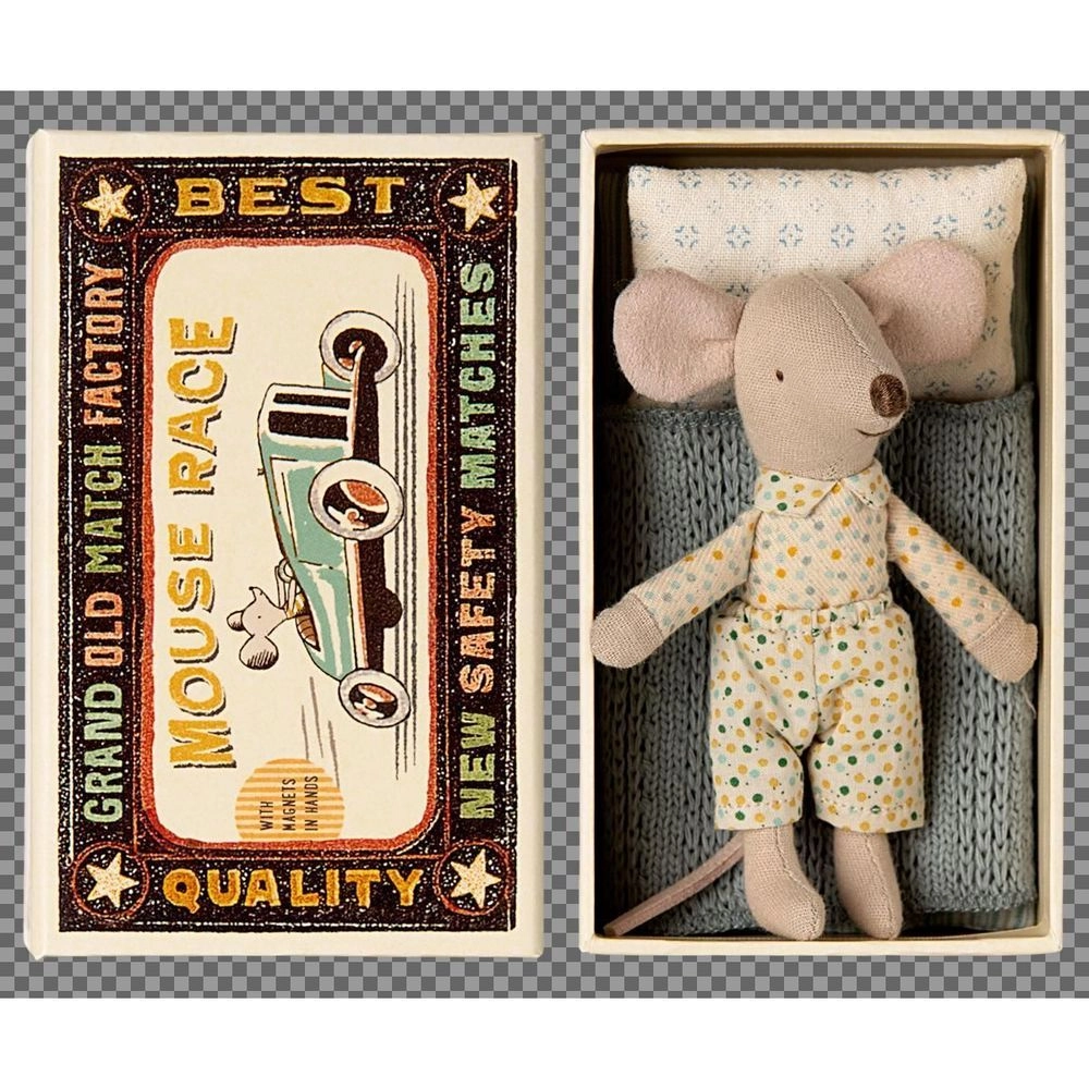 Maileg Little Brother Mouse - In Matchbox Ages 3+