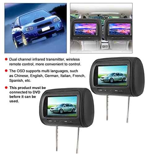 headrest DVD Player - 7 in
