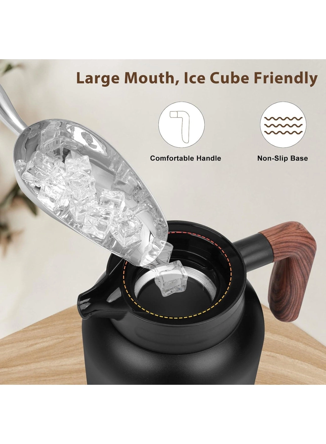 Thermal Coffee Carafe - 1.2L