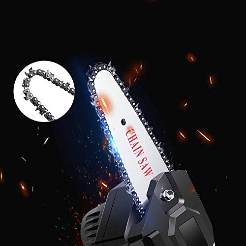 Cordless Chainsaw - 4 Inch 2000mAh Brushless