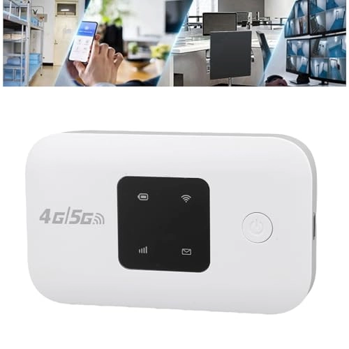 Fast 4G LTE Wifi Mobile Hotspot - 4G LTE 802.11 b/g/n 300Mbps