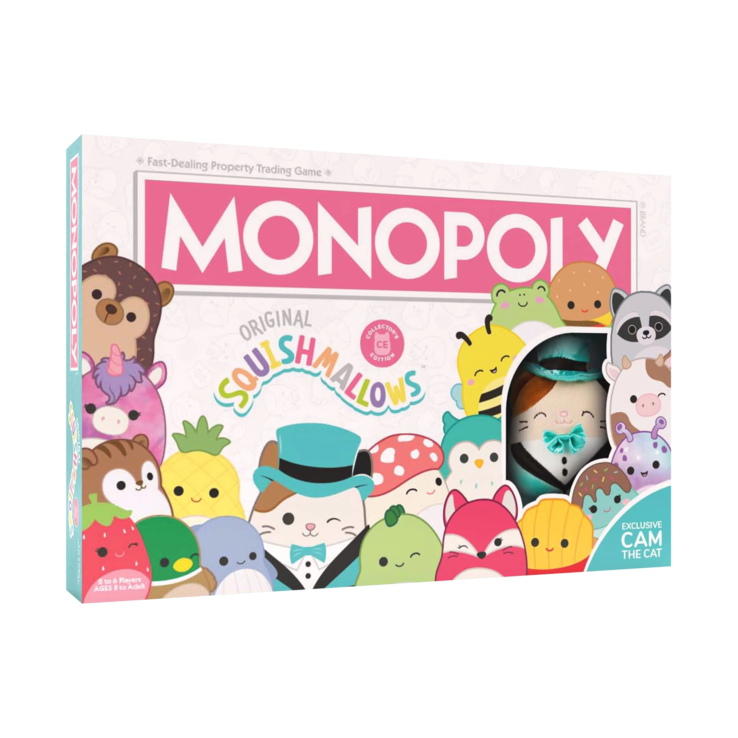USAopoly Monopoly: Squishmallows Collector’s Edition