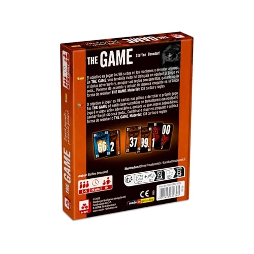 The Game - Cooperative Card Game (Spanish)
