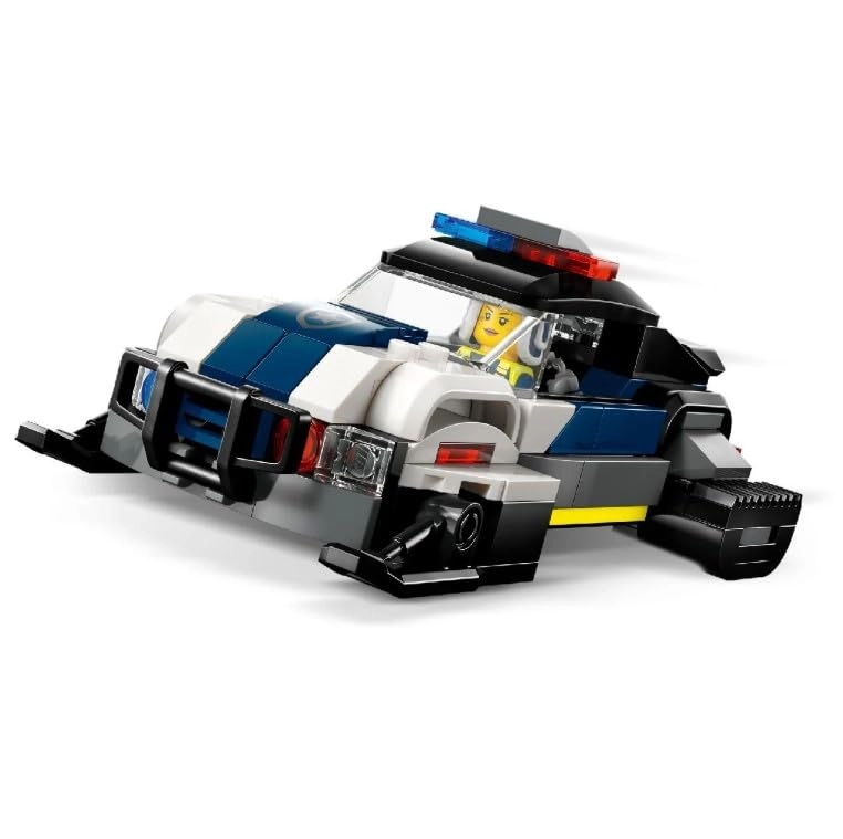 City Custom Police Car Garage (60457)