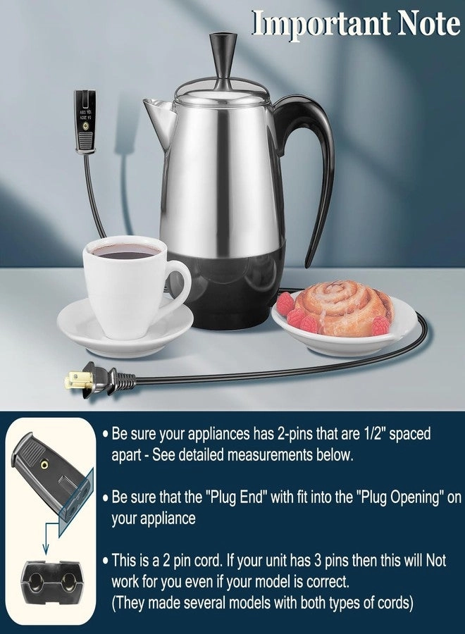 Percolator Power Cord