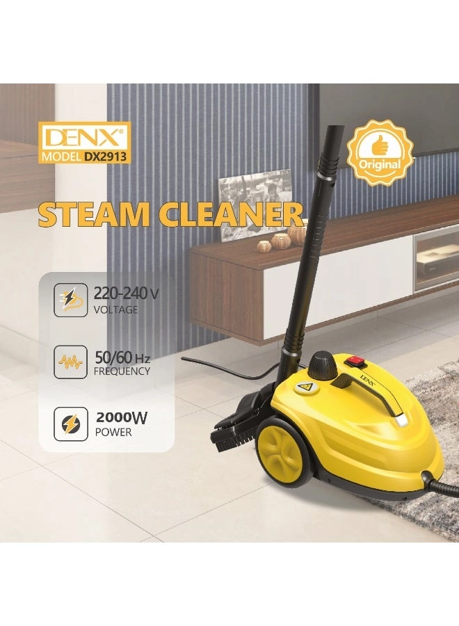 Steam Cleaner - 5 bar 2.1 Liters