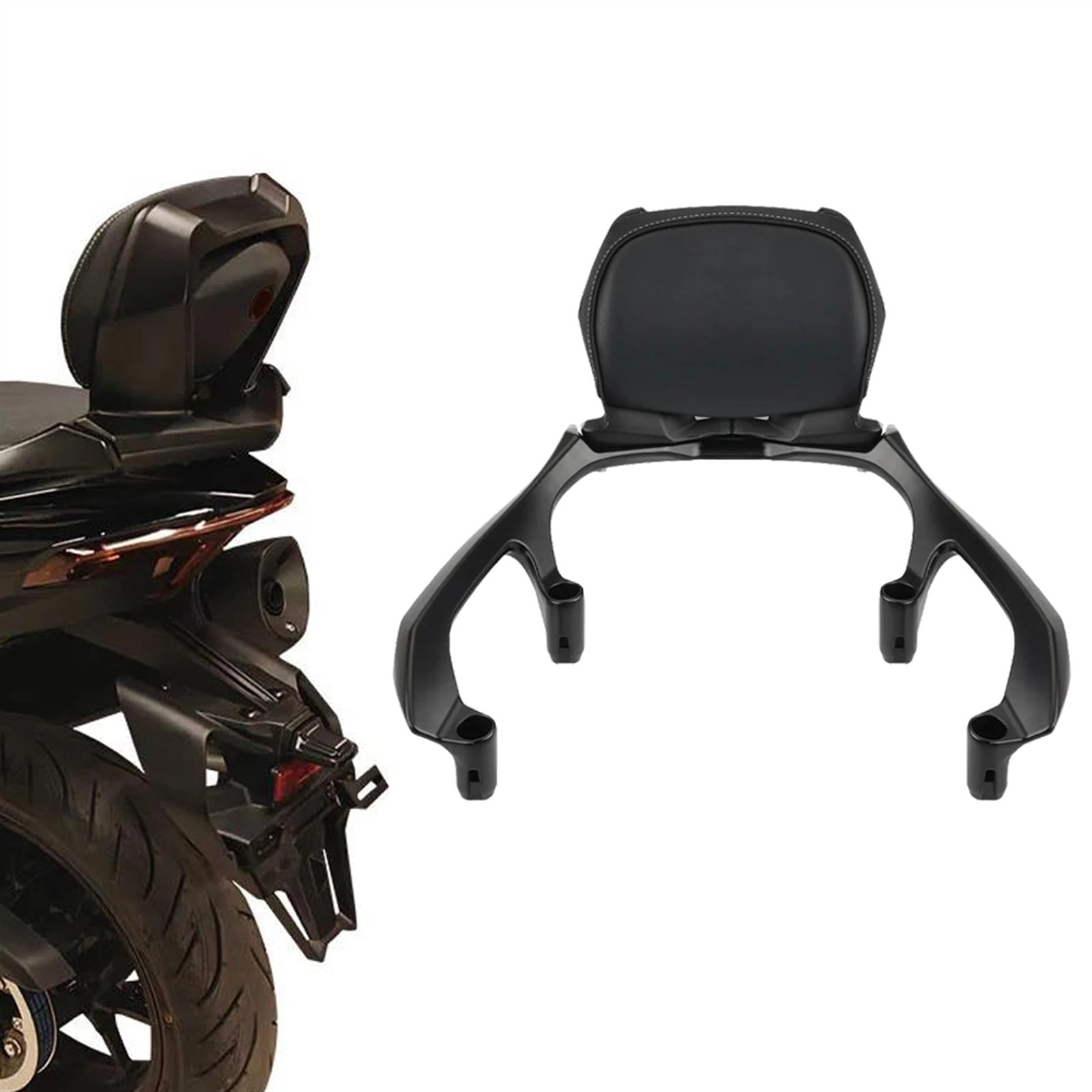 Rear Seat Back Structure - TMAX 560 2022-2023