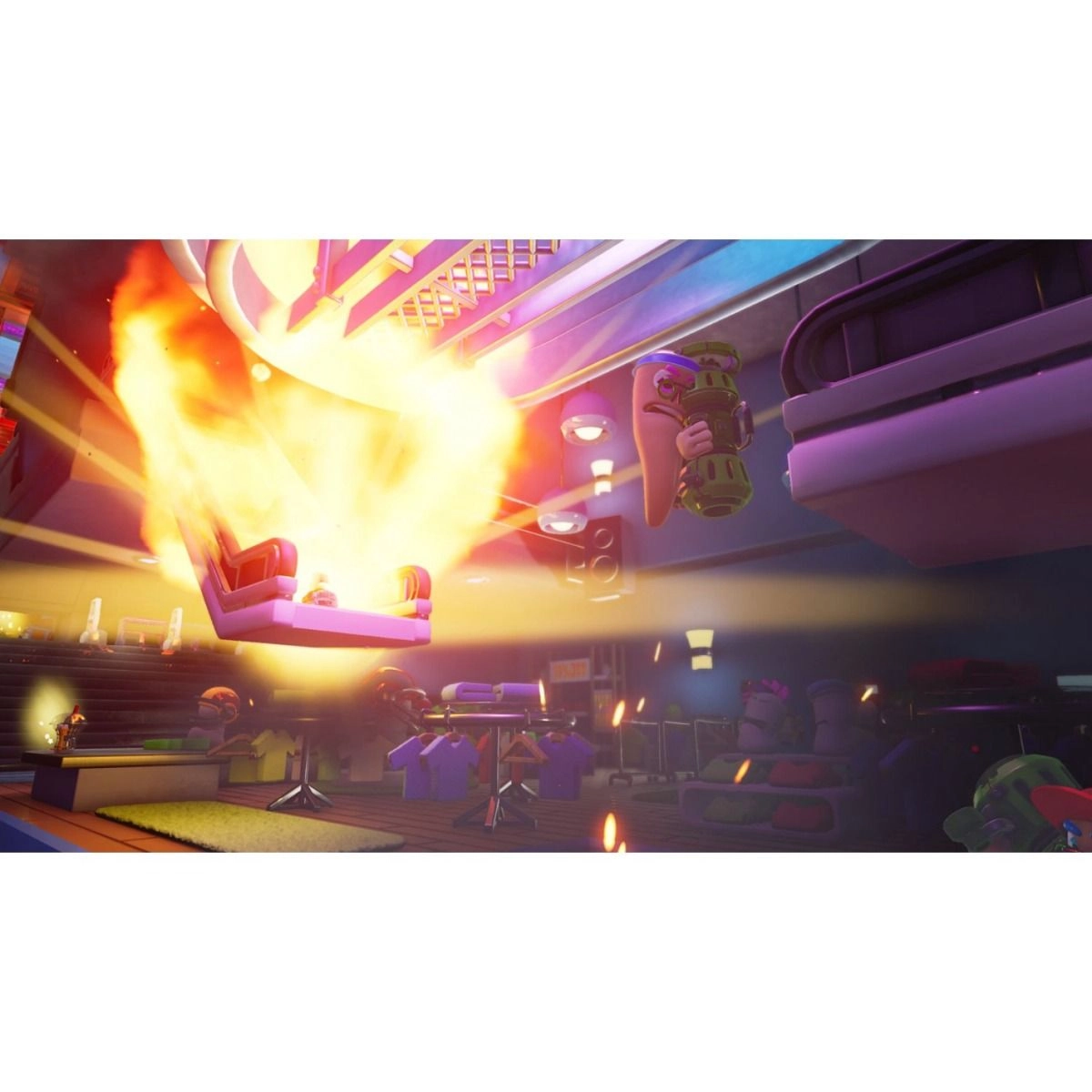 Worms Rumble Fully Loaded Edition