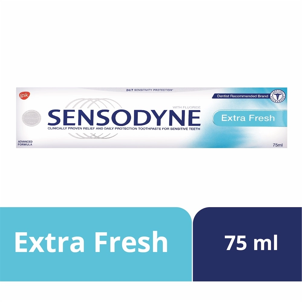 Sensodyne Extra Fresh Fluoride Toothpaste 75ml