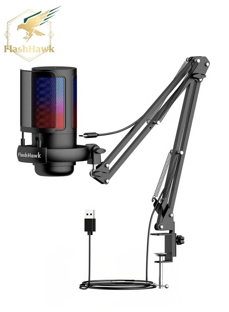 FlashHawk ME6S USB Microphone