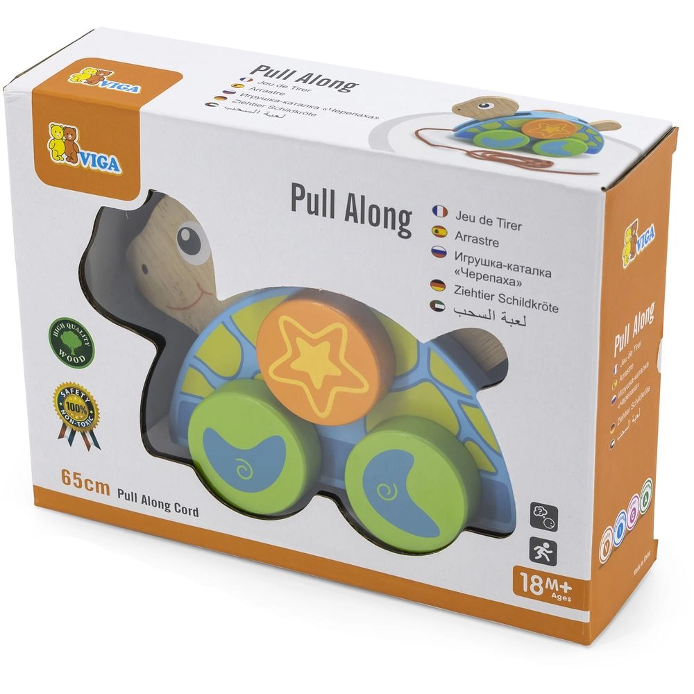 Pull Along Turtle