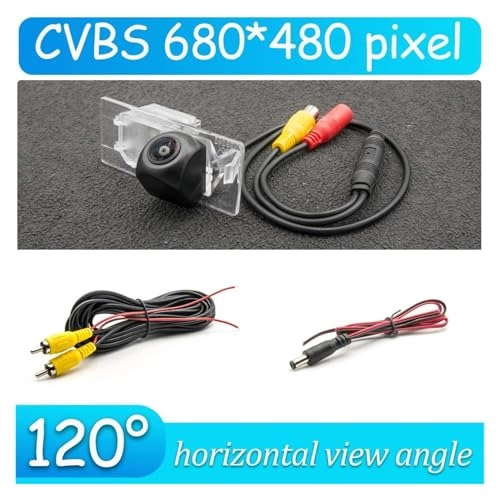 A120 CVBS - Universal RCA Connector 680*480 pixels 720P