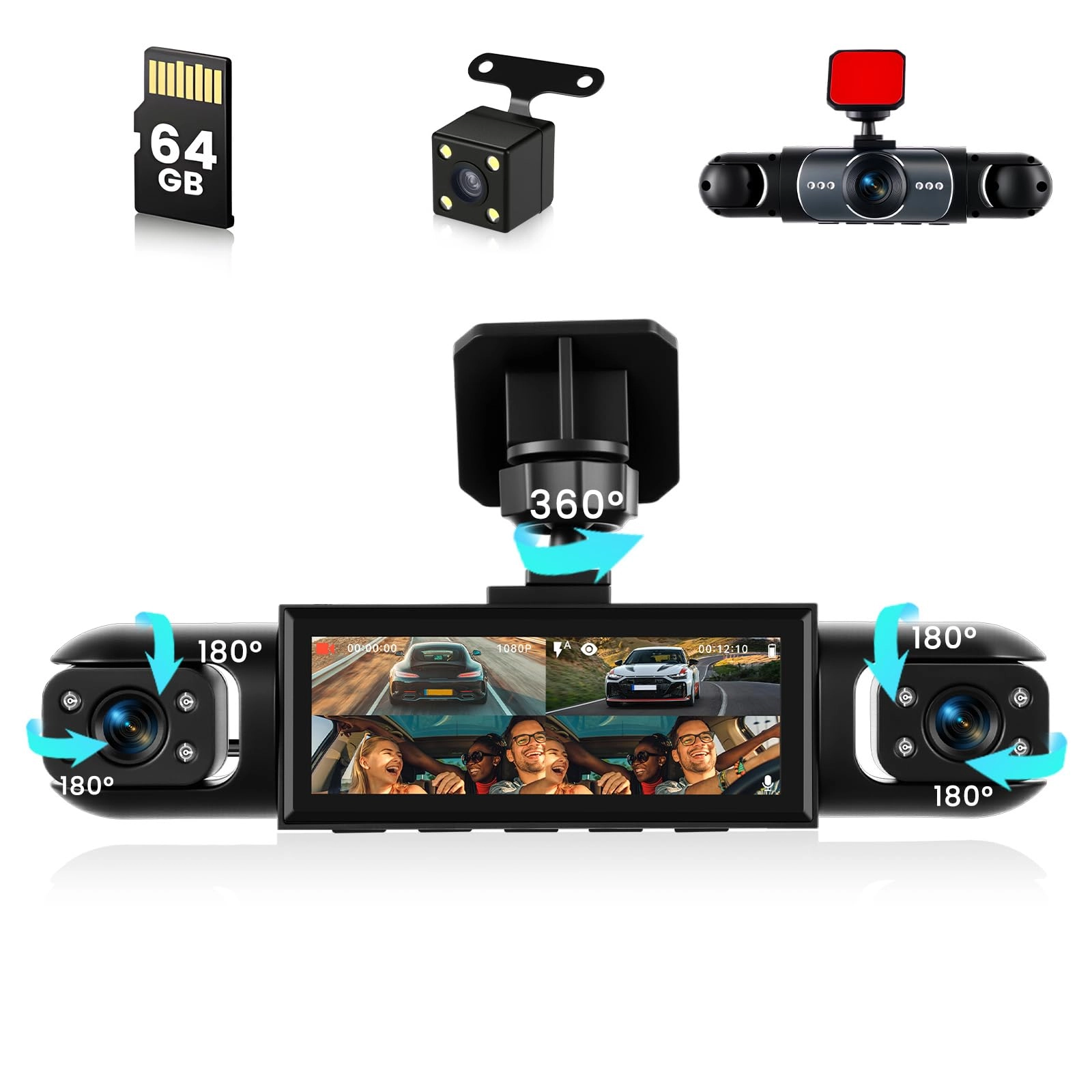 Inefala L5951G64 - 1080P 30FPS