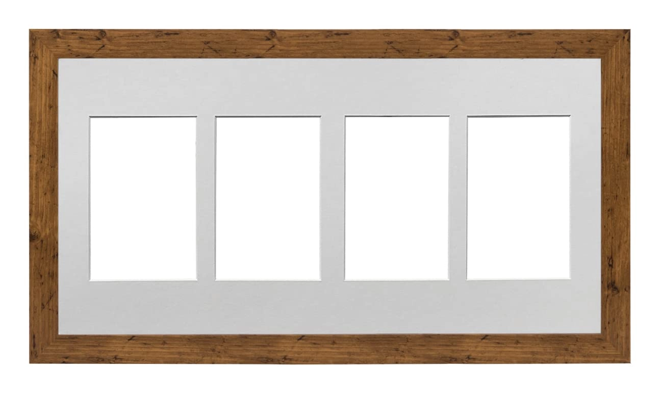 Multi Aperture Picture Frame - 20x10 4x