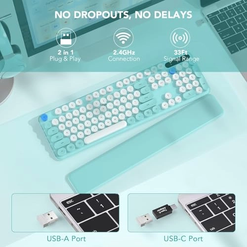 Wireless Keyboard - Wireless