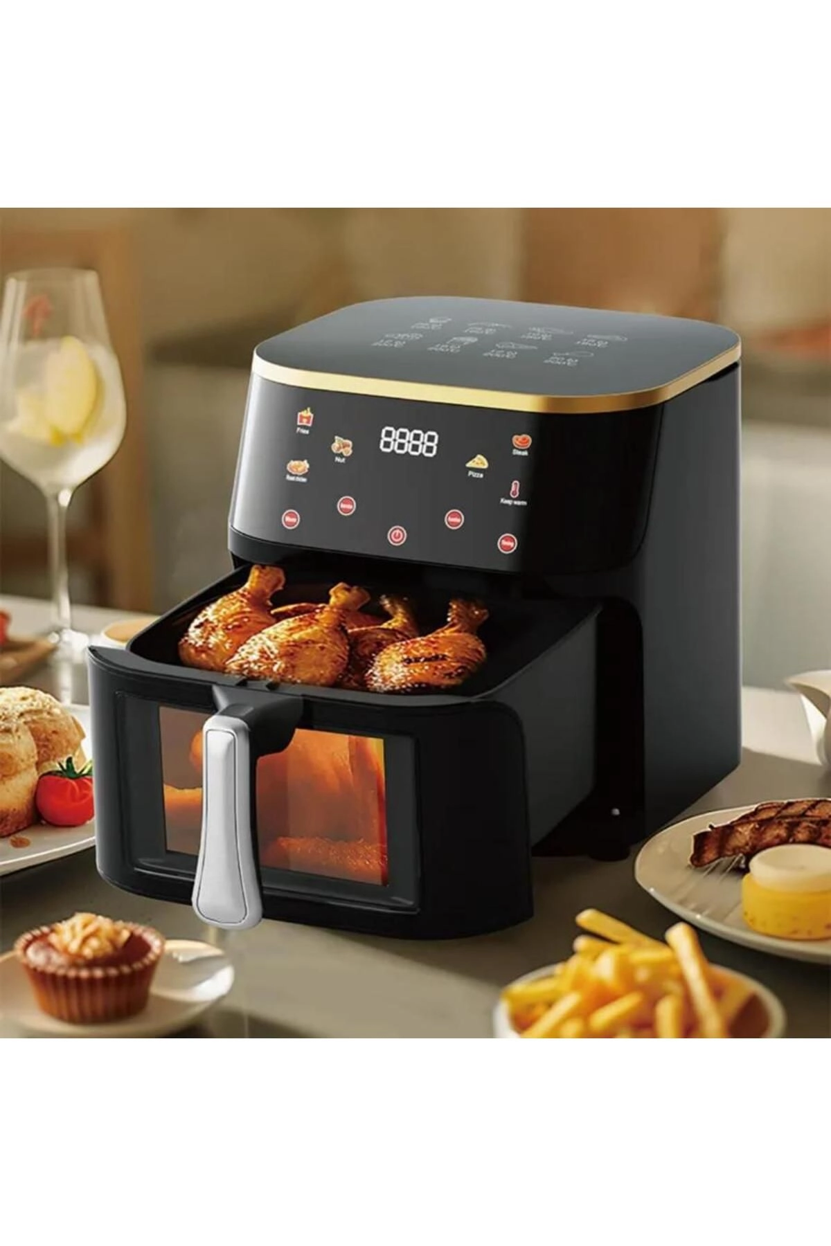 Digital Air Fryer - 10L
