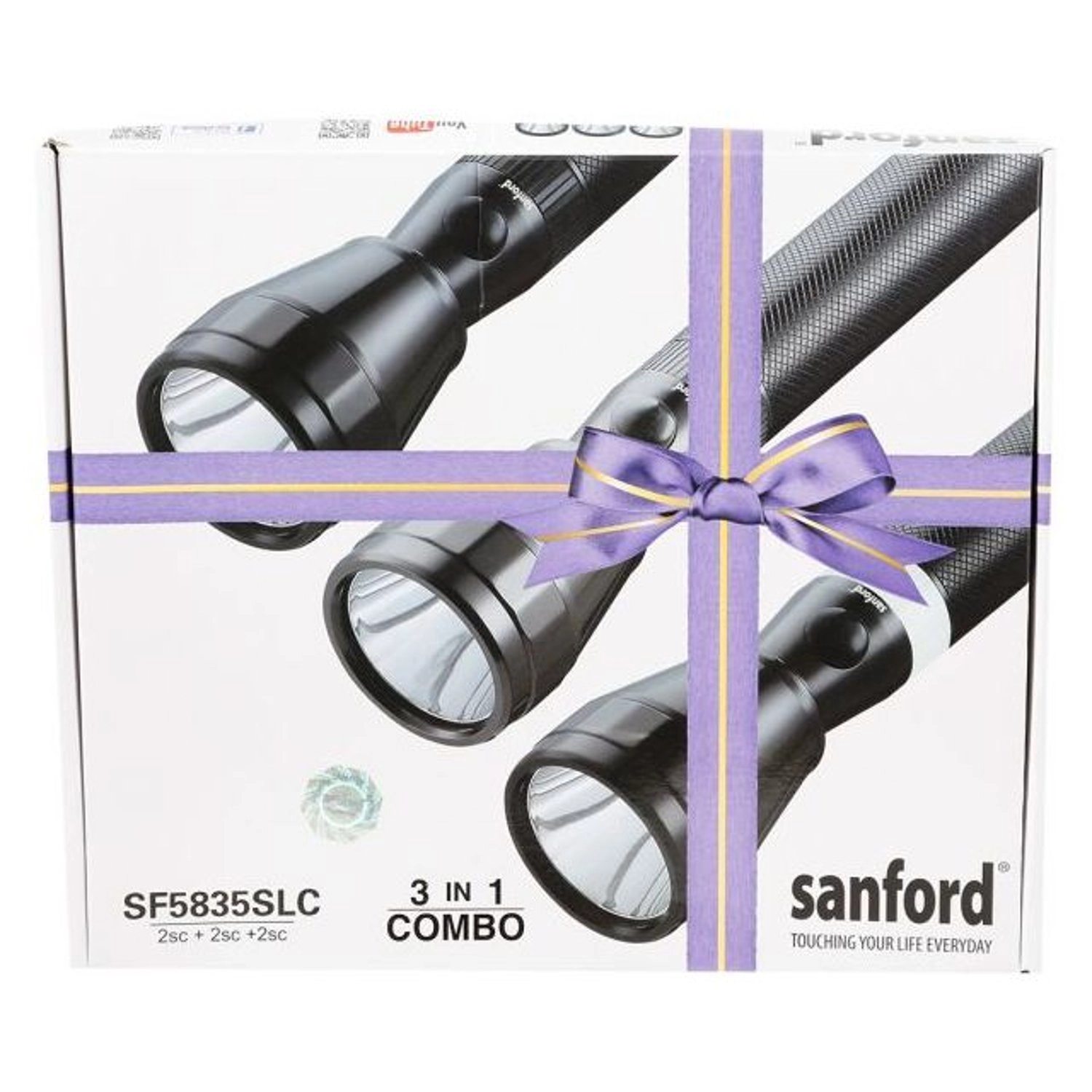 SF5835SLC - Rechargeable Search Light 3 in 1