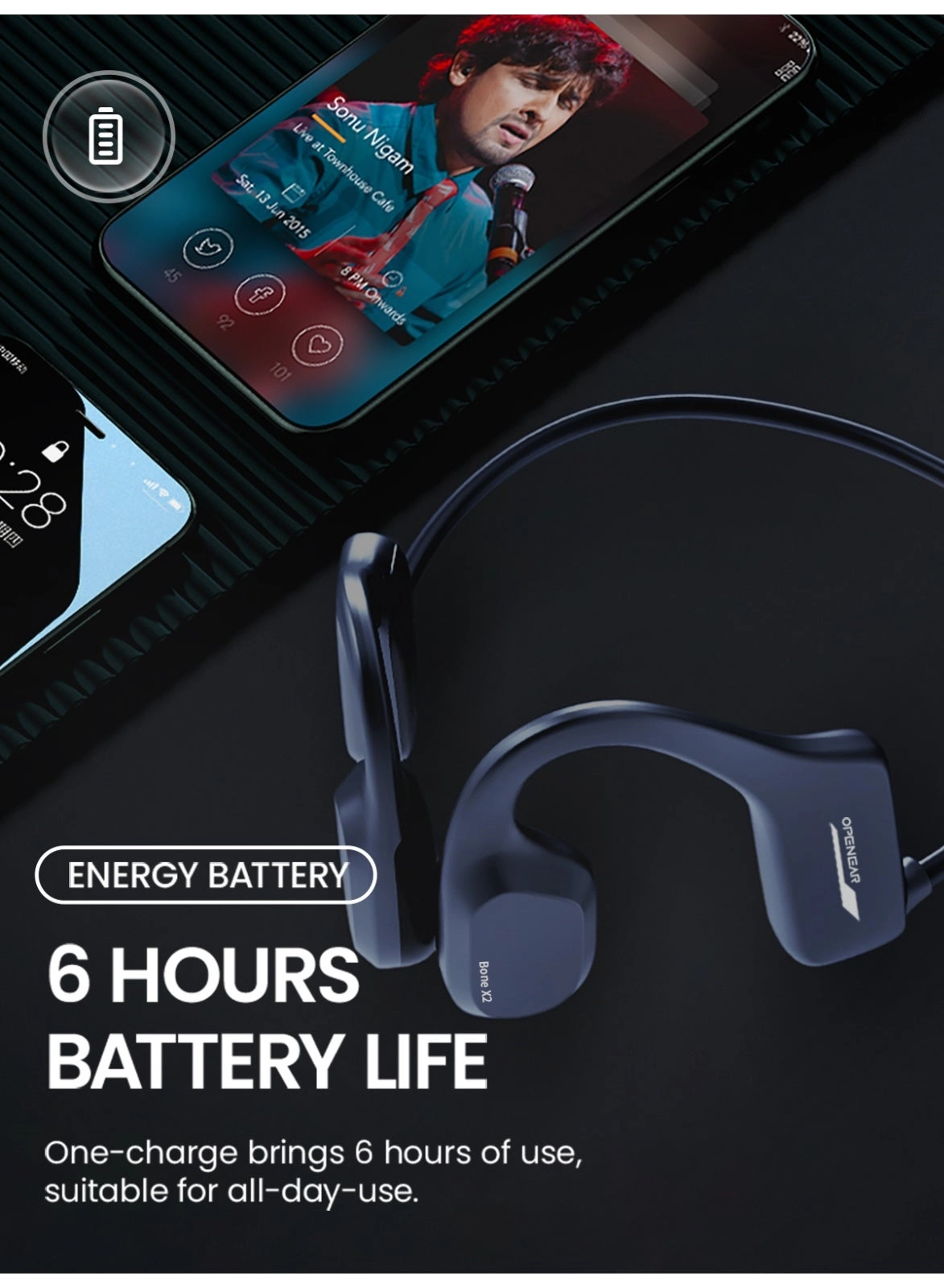 Bone X2 Wireless Headphone