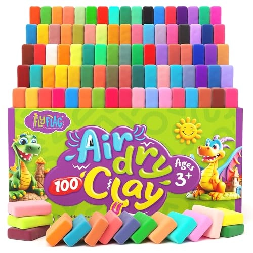 Fly Flag Air Dry Clay - 976g 100 pcs.