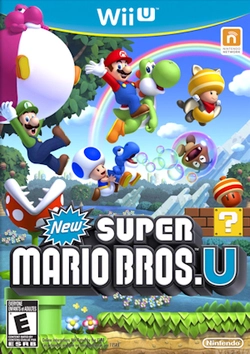 Nintendo New Super Mario Bros. - Wii